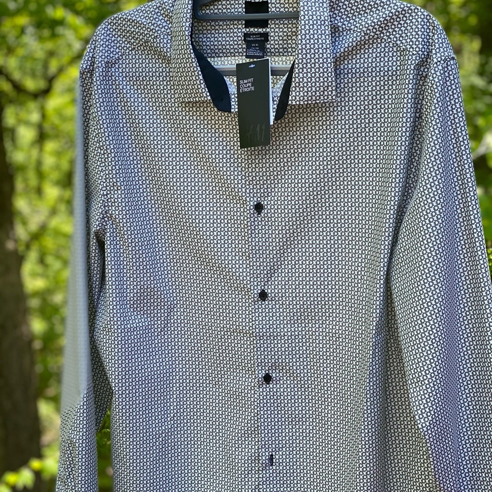 H&M button down